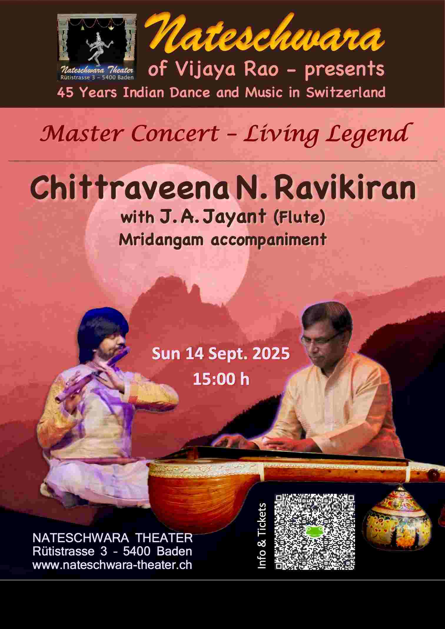 Plakat Jayant Ravikiran-E
